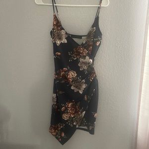 The Vintage Shop Blue Dress